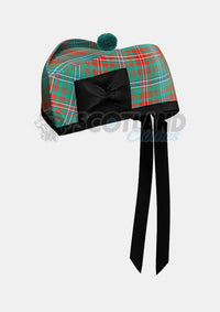 Wilson Tartan Glengarry Hat Front