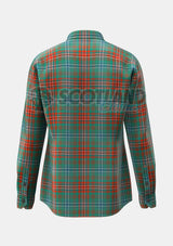 Wilson Tartan Shirt Back