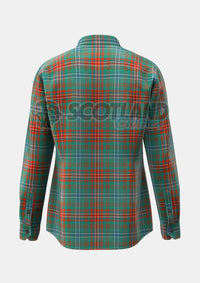 Wilson Tartan Shirt Back