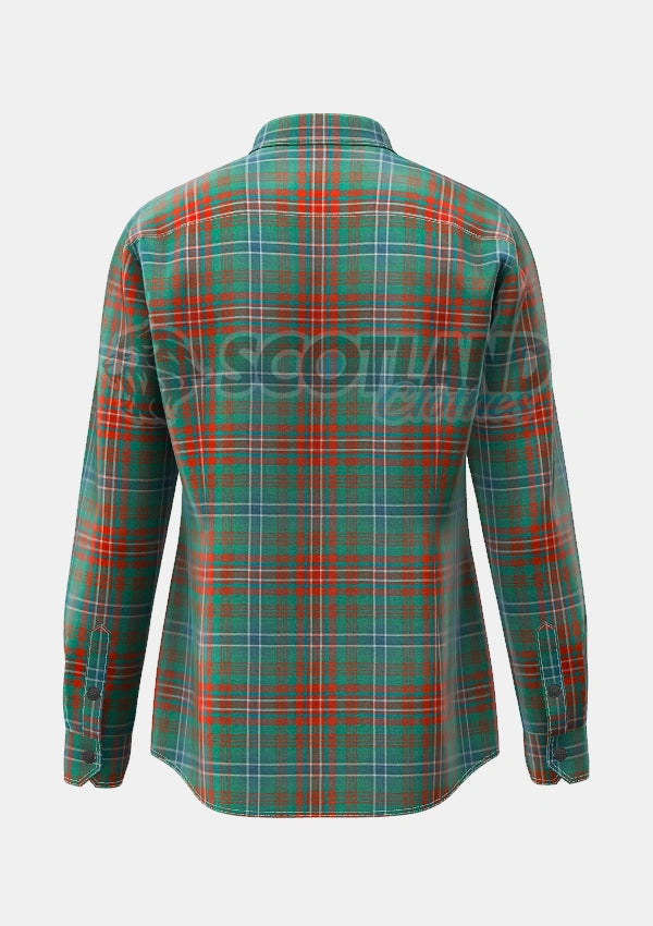 Wilson Tartan Shirt Back
