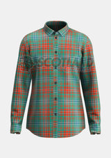 Wilson Tartan Shirt Front