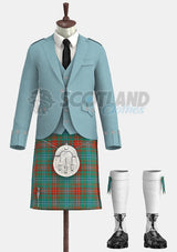 Wilson Tartan Argyle Outfit