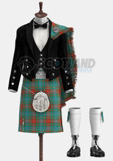 Wilson Tartan Prince Charlie Outfit