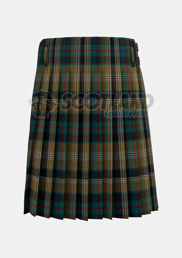 Windsor Tartan Kilt Back
