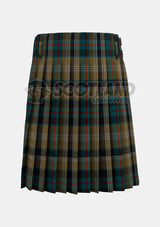 Windsor Tartan Kilt Back