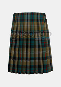 Windsor Tartan Kilt Back