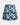 Women Blue Camouflage Utility Kilt Front