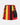 Women German Flag Utility Kilt Front