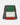 Women Italian Flag Black Denim Kilt Front