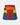 Women Rainbow Utility Kilt Front
