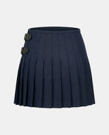 Women Scotland Flag Utility Kilt Back