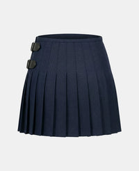 Women Scotland Flag Utility Kilt Back