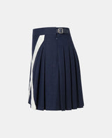 Women Scotland Flag Utility Kilt Left Side
