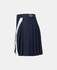 Women Scotland Flag Utility Kilt Left Side