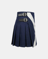 Women Scotland Flag Utility Kilt Right Side