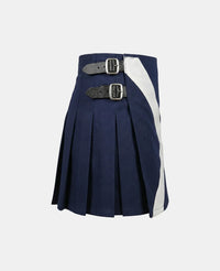 Women Scotland Flag Utility Kilt Right Side