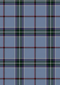 World Peace Tartan Fabric