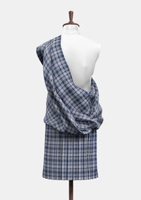Yorkshire Tartan  Great Kilt Back