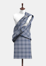 Yorkshire Tartan  Great Kilt Front