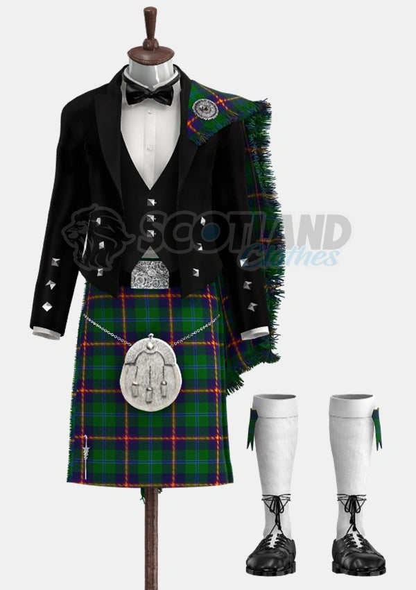 Young Tartan Prince Charlie Outfit