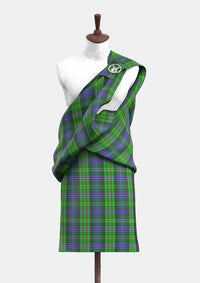 Young, Melvina Tartan  Great Kilt Front