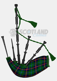 Young Tartan Bagpipe