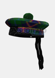 Young Tartan Balmoral Hat