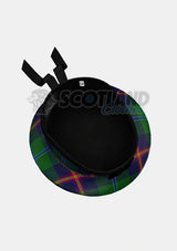 Young Tartan Balmoral Hat Back Side