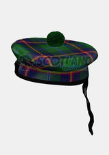 Young Tartan Balmoral Hat Front Side