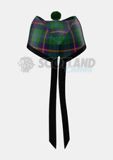 Young Tartan Glengarry Hat Back