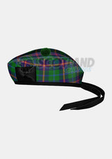 Young Tartan Glengarry Hat Side