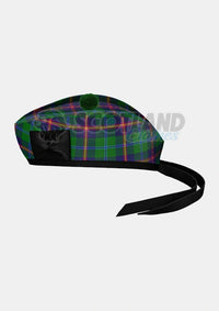 Young Tartan Glengarry Hat Side