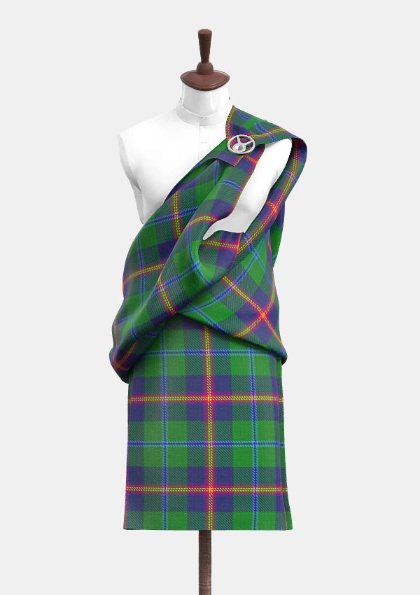 Young Tartan Great Kilt