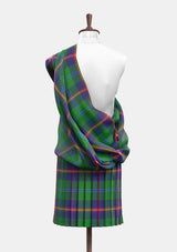 Young Tartan Great Kilt Back