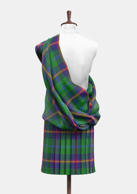 Young Tartan Great Kilt Back