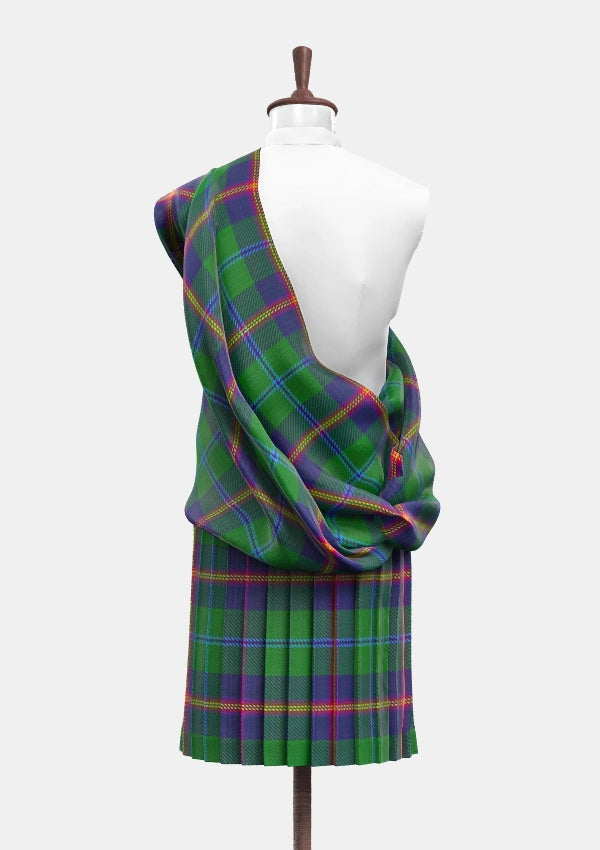 Young Tartan Great Kilt Back