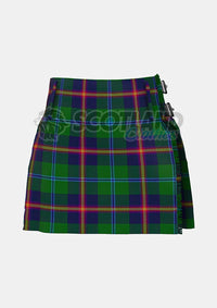 Young Tartan Kilt