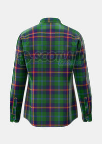 Young Tartan Shirt Back