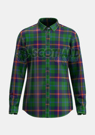 Young Tartan Shirt Front