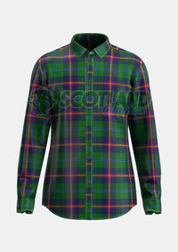 Young Tartan Shirt Front