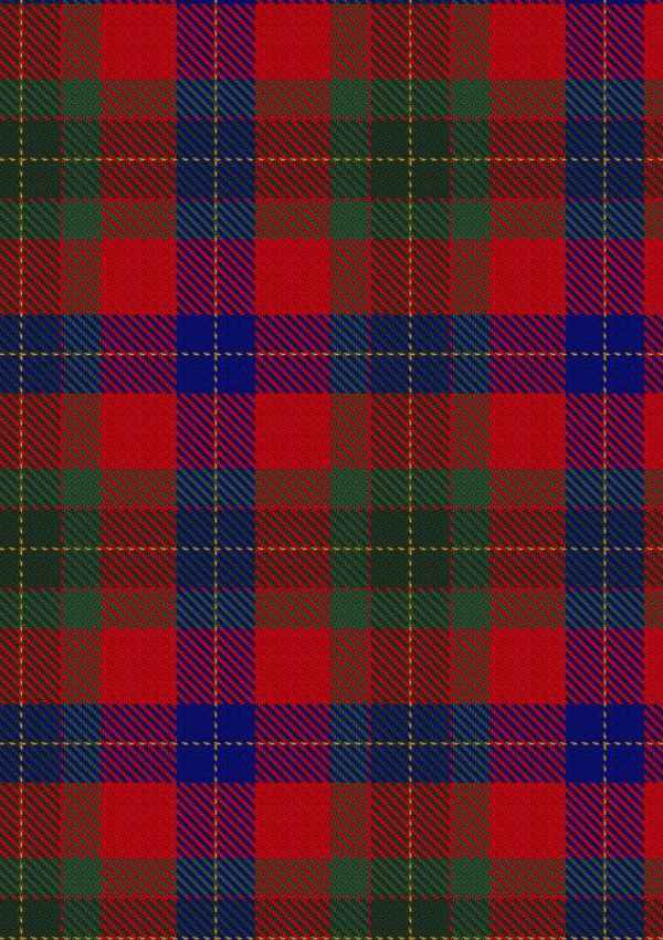  Abernethy Tartan Fabric