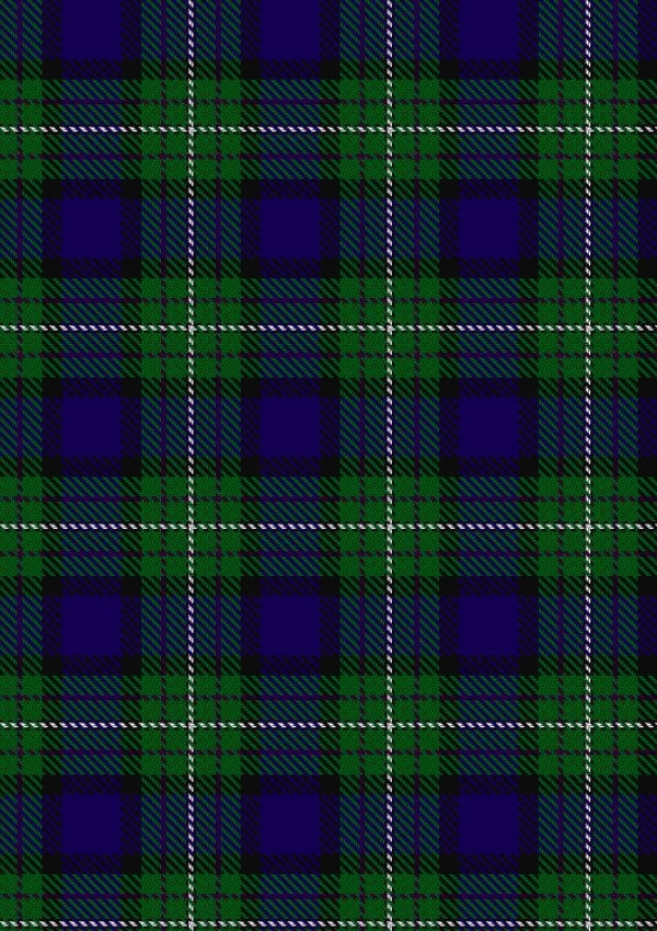  Alexander Tartan Fabric