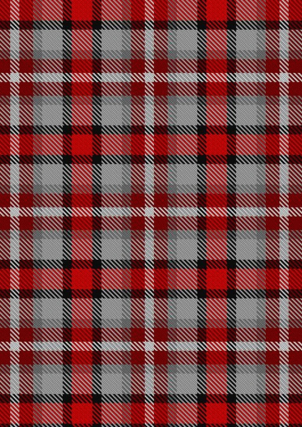 Alloway Rose Fabric Tartan 