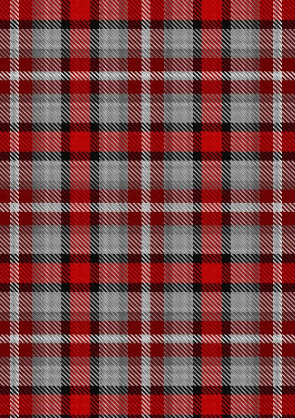 Alloway Rose Fabric Tartan 