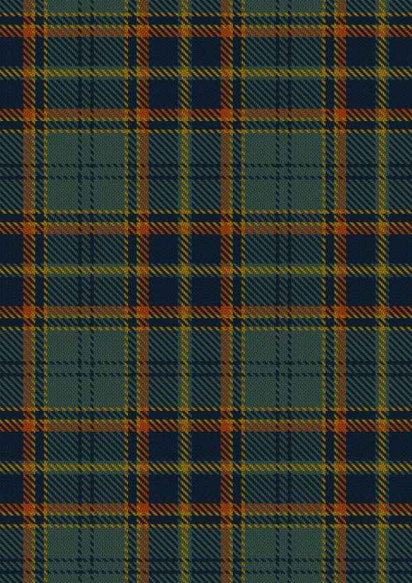 Antrim County Tartan Fabric