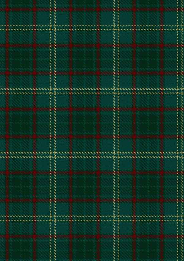  Armagh County Tartan Fabric
