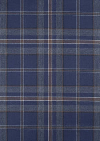 Arran Mist Tartan Fabric