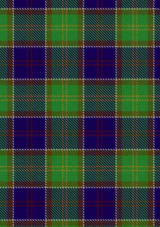 Ayrshire Tartan Fabric