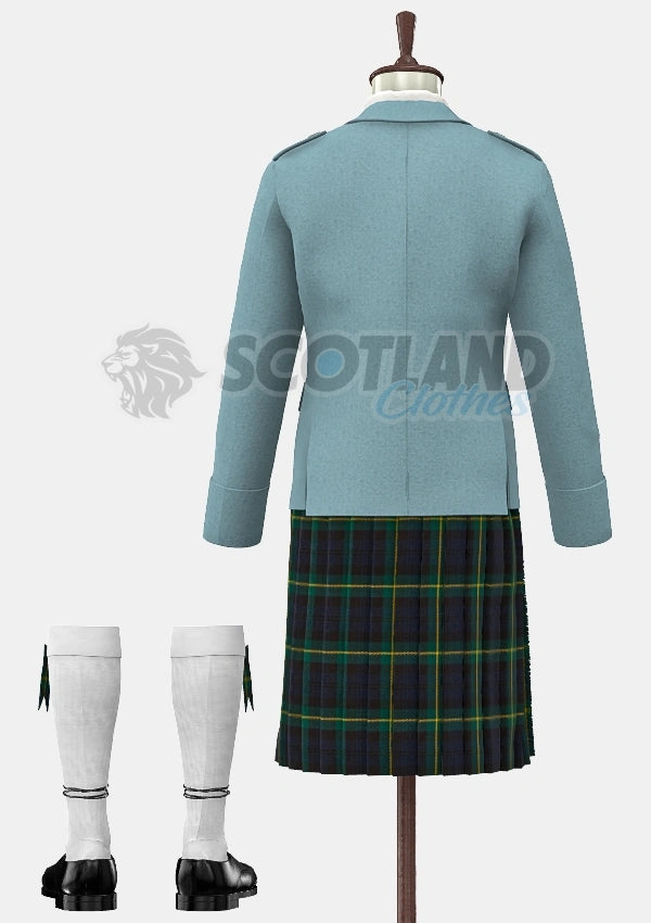 Campbell Tartan Argyle Outfit