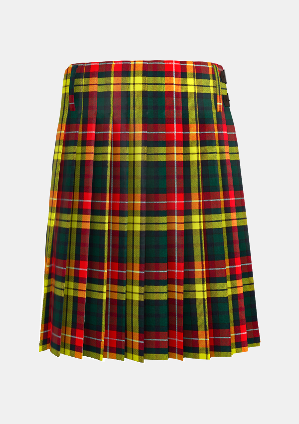 Premium Quality Buchanan Tartan Kilt